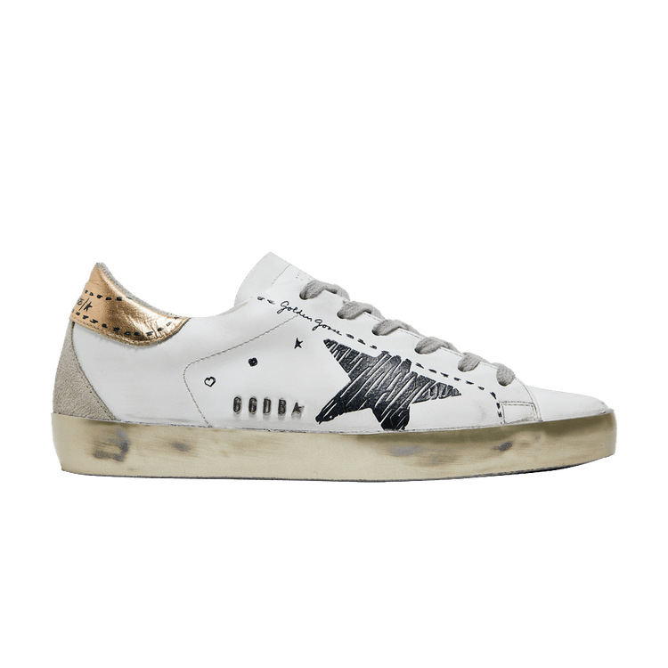 Golden Goose Wmns Superstar 'White Gold'