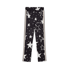 Palm Angels Night Sky Track Pants Black/White