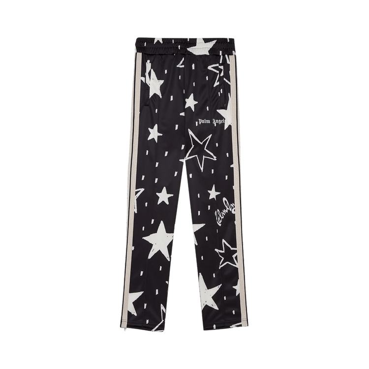 Palm Angels Night Sky Track Pants Black/White