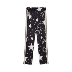 Palm Angels Night Sky Track Pants Black/White