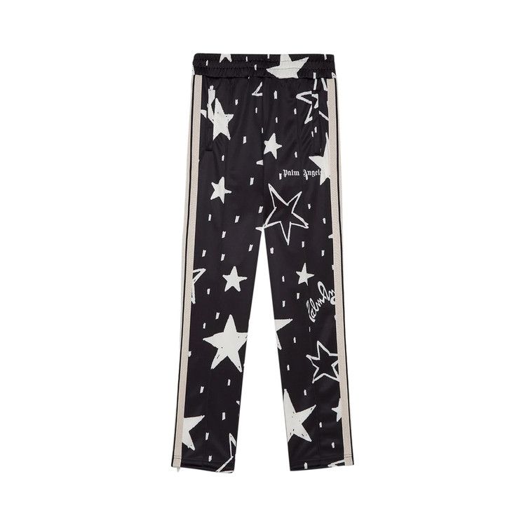 Palm Angels Night Sky Track Pants Black/White