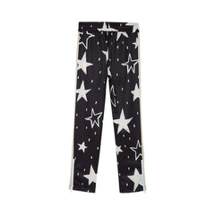 Palm Angels Night Sky Track Pants Black/White