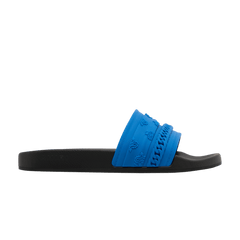 Amiri Bandana Chain Pool Slide Blue Paisley