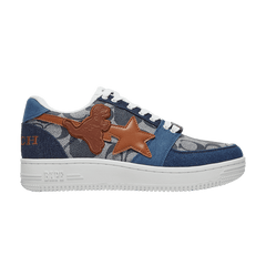 Coach x Bapesta Denim