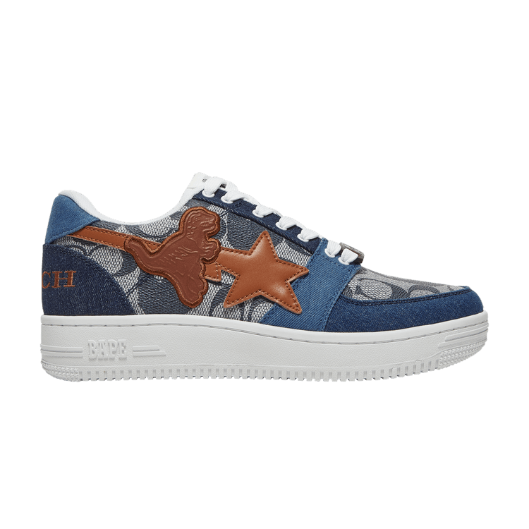 Coach x Bapesta Denim