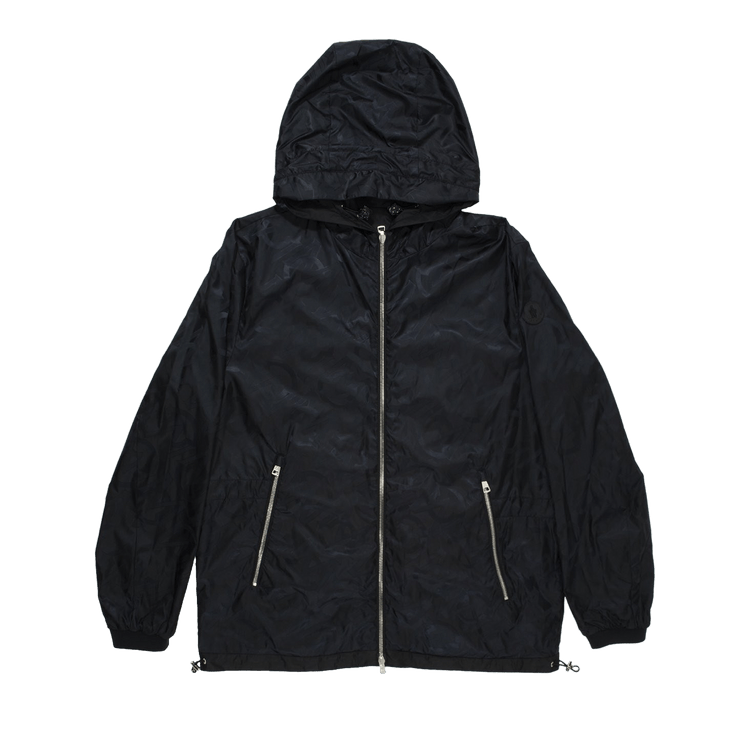 Moncler Cordier Full Zip Jacket Black