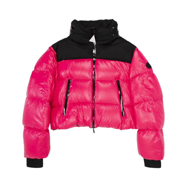 Moncler Jasione Puffer Jacket Fuchsia