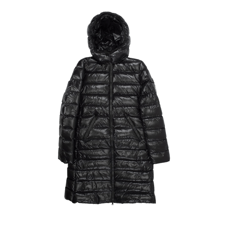 Moncler Moka Long Jacket Black