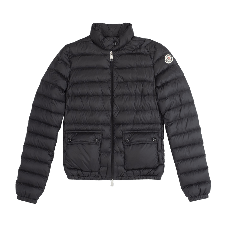 Moncler Lans Full Zip Jacket Black