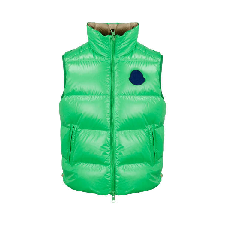 Moncler 1952 Sumida Vest Green