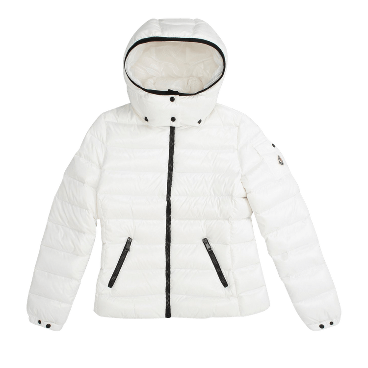 Moncler Bady Giubbotto Puffer Jacket White