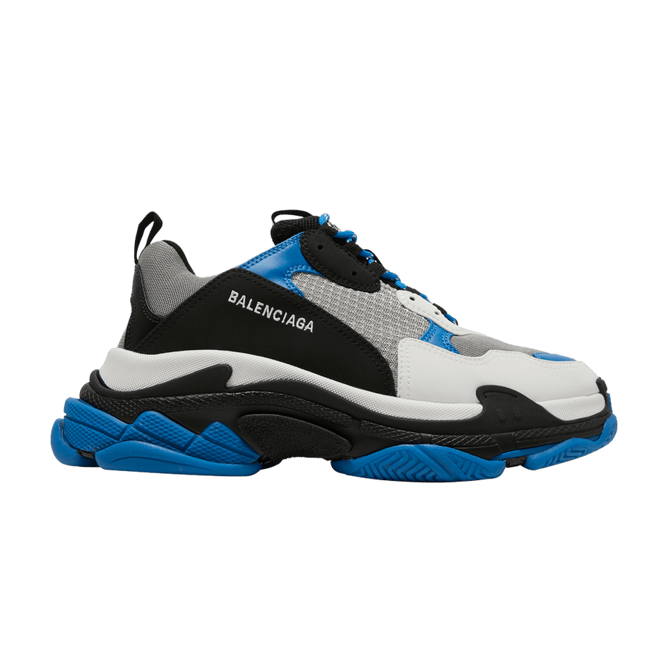 Balenciaga Triple S Sneaker Grey Blue