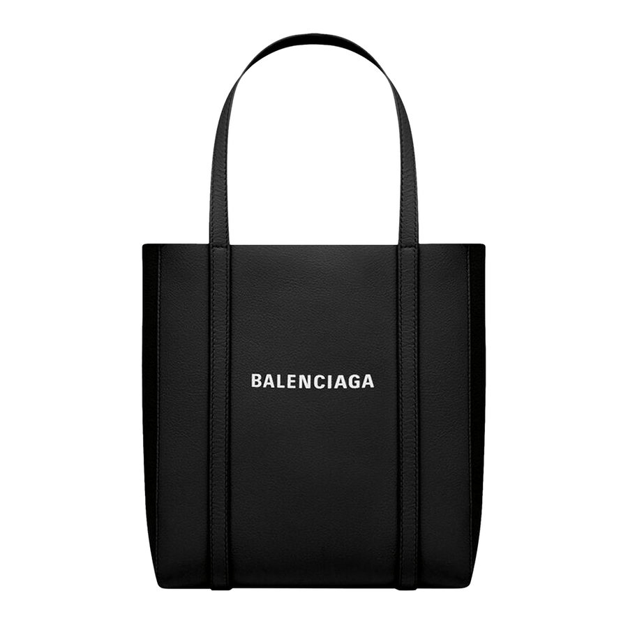 Balenciaga Everyday Shopper Tote Bag Black