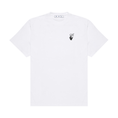 Off-White Caravaggio Lute Over T-Shirt White/Multicolor