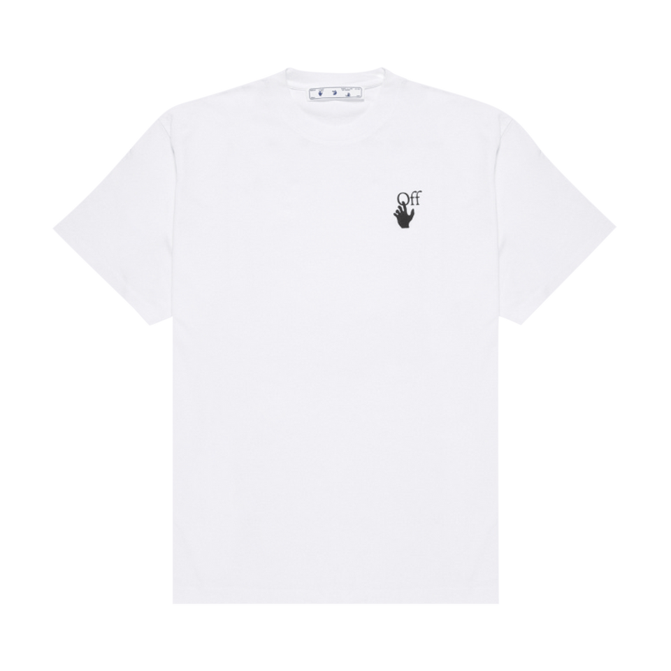 Off-White Caravaggio Lute Over T-Shirt White/Multicolor