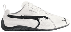 Balenciaga x Speedcat Suede White Black