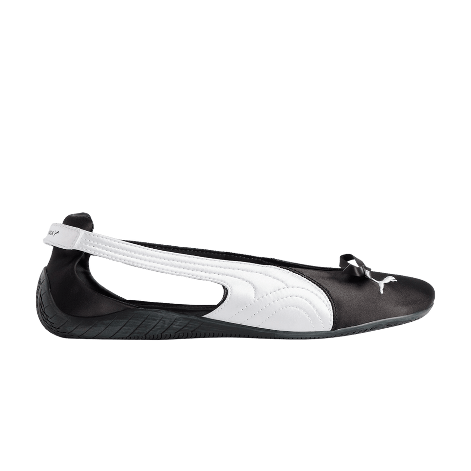 Balenciaga x Wmns Speedcat Ballet Satin 'Black White'