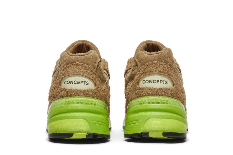 New Balance Concepts x 992 Made in USA Low Hanging Fruit