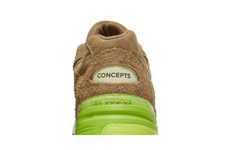 New Balance Concepts x 992 Made in USA Low Hanging Fruit