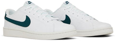 Nike Court Royale 2 Low White Dark Teal Green