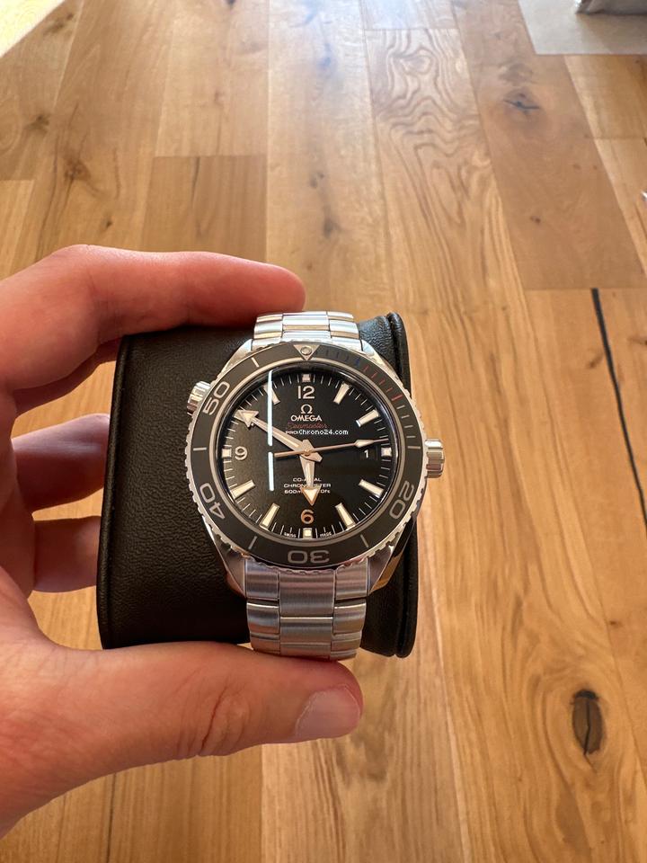 Omega Seamaster Planet Ocean Sochi Full Set New Rare