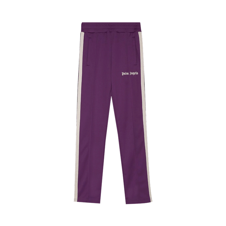 Palm Angels Classic Track Pants Burgundy/Off White