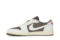 Travis Scott x Air Jordan 1 Low OG Reverse Mocha