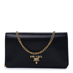 Prada Vitello Move Mini Crossbody Bag Black Black