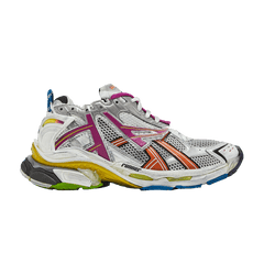 Balenciaga Runner Sneaker Grey Multi-Color