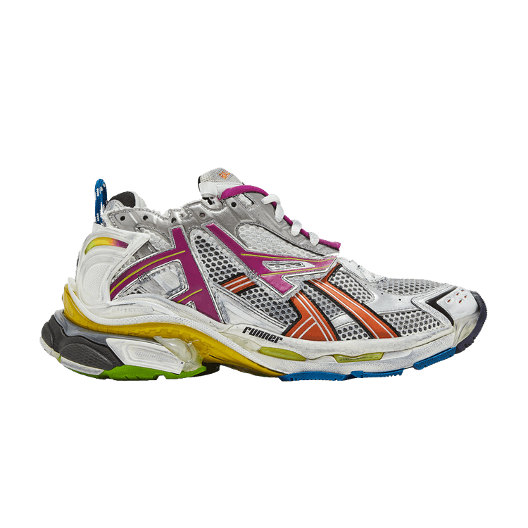 Balenciaga Runner Sneaker Grey Multi-Color