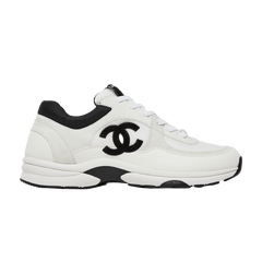Chanel Sneaker White Black