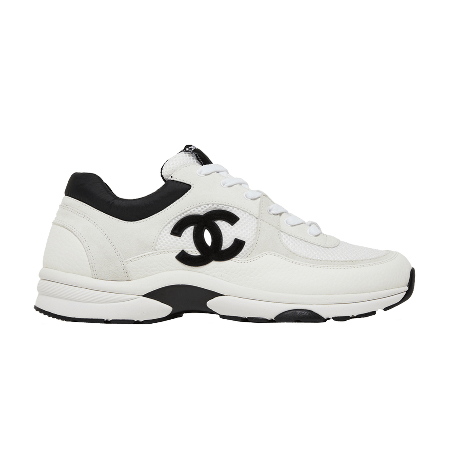 Chanel Sneaker White Black