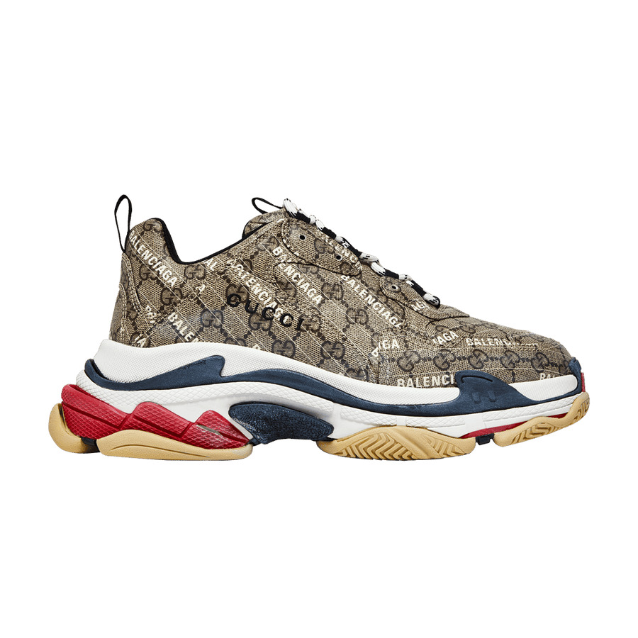 Gucci x Balenciaga Triple S Sneaker The Hacker Project
