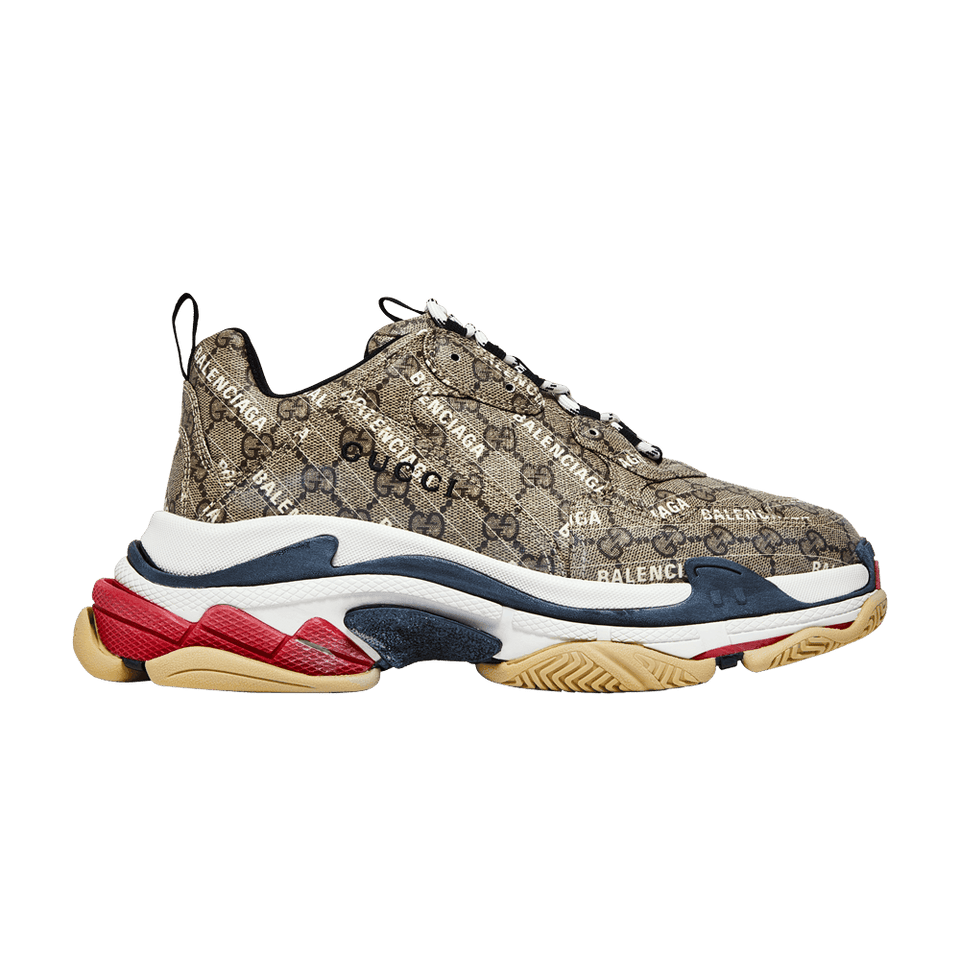 Gucci x Balenciaga Triple S Sneaker The Hacker Project