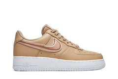 Wmns Air Force 1 '07 Essential 'Hemp Metallic Rose Gold'