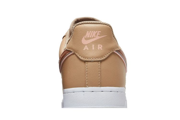 Wmns Air Force 1 '07 Essential 'Hemp Metallic Rose Gold'