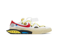 Off White x Nike Blazer Low White University Red