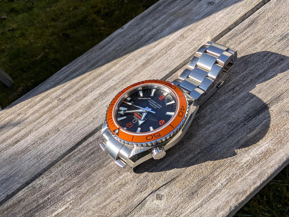 Omega Seamaster Planet Ocean Professional Orange Brand New Old Stock