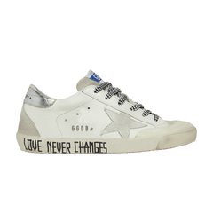 Golden Goose Wmns Superstar 'Love Never Changes'