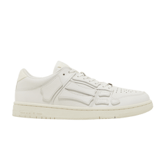Amiri Skel Top Low White