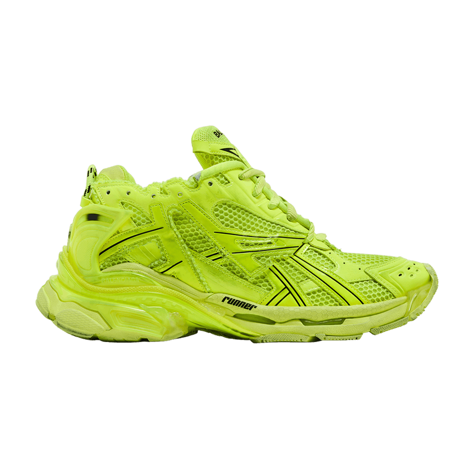 Balenciaga Runner Sneaker Fluo Yellow