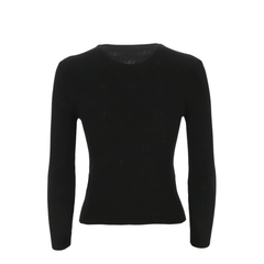 Open-Knit Wool Top