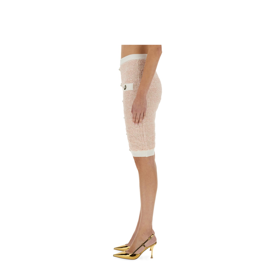 Elegant Pink Skirt