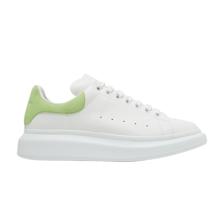 Alexander McQueen Oversized Sneaker White New Acid