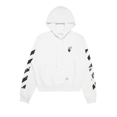 Off-White Carav Arrow Over Hoodie White/Black