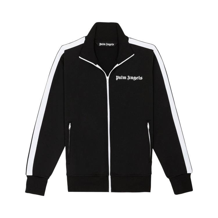 Palm Angels Classic Track Jacket Black/White
