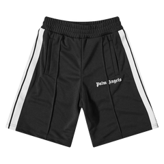 Palm Angels Classic Track Shorts Black/White