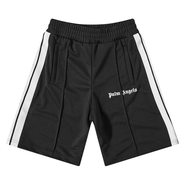 Palm Angels Classic Track Shorts Black/White