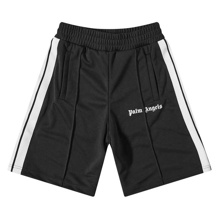 Palm Angels Classic Track Shorts Black/White