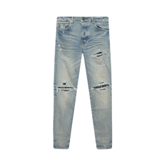 Amiri MX1 Bandana Jean Clay Indigo